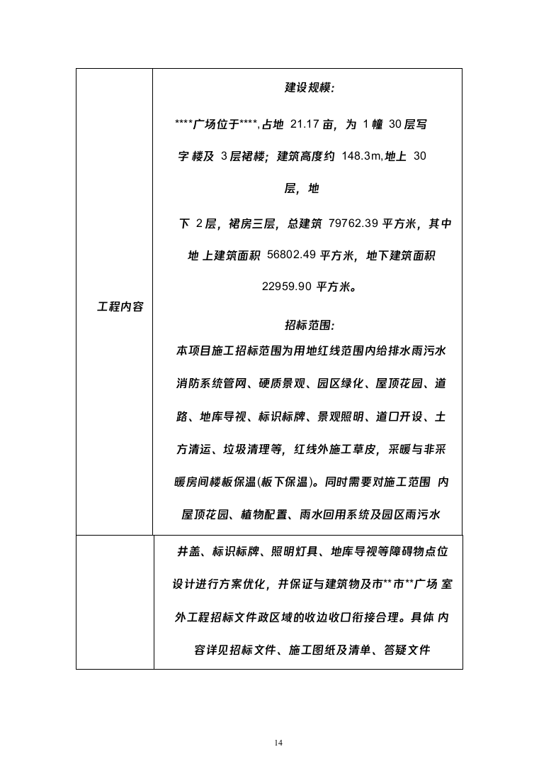 大型广场室外工程项目投标方案（1399页）（2024年修订版）.docx 第14页