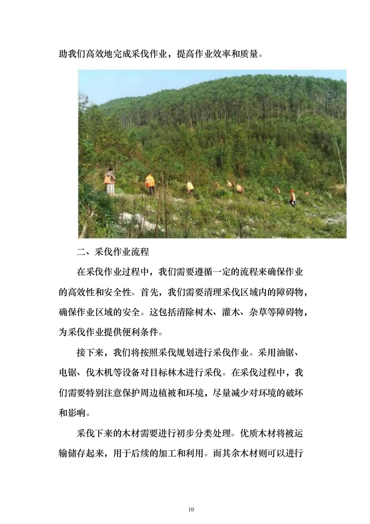 生物阻隔带营造林作业投标方案（779页）（2024年修订版）.docx 第10页