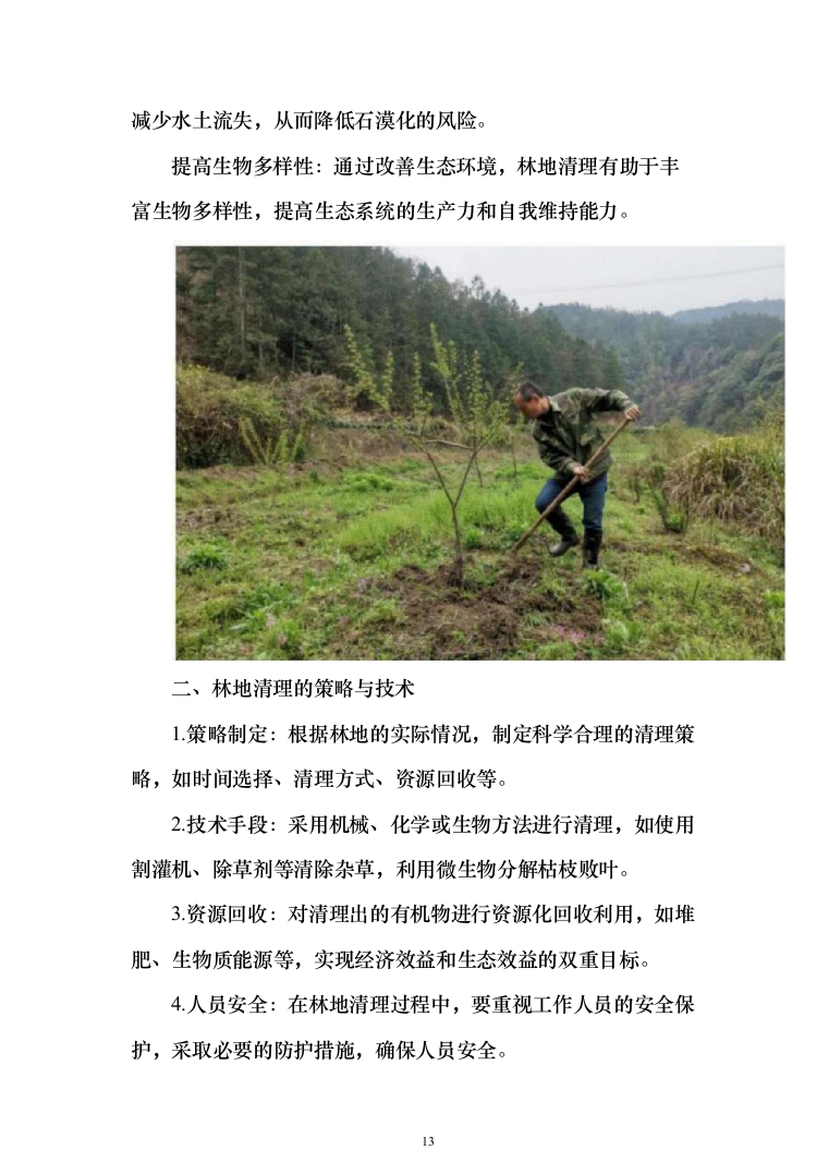 生物阻隔带营造林作业投标方案（779页）（2024年修订版）.docx 第13页