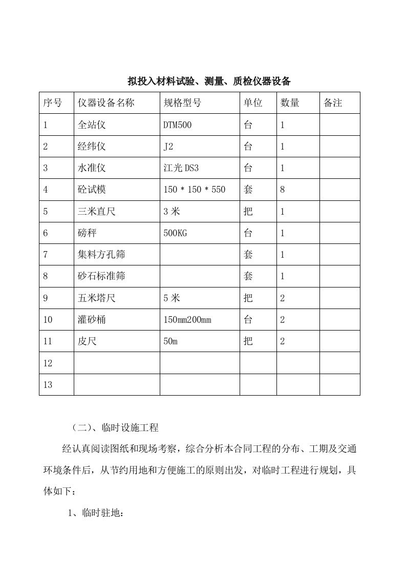 二级公路施工组织设计方案.doc 第9页