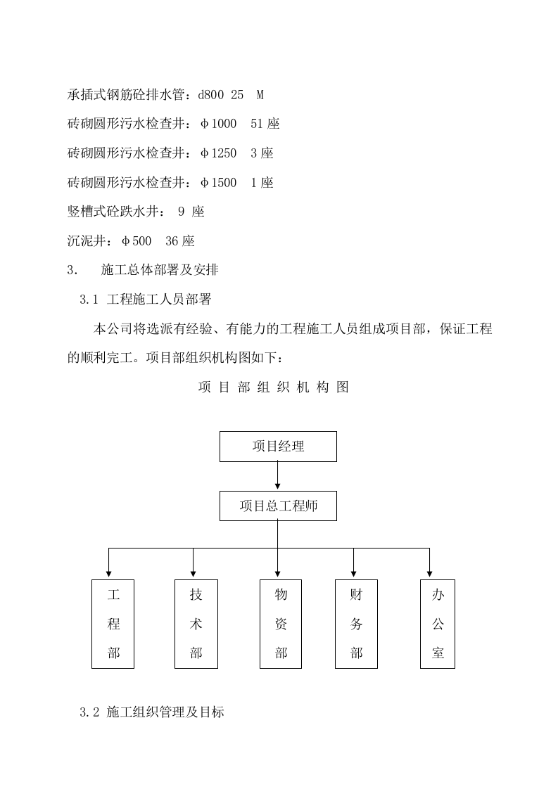 公路道路施工组织设计方案范本.doc 第5页