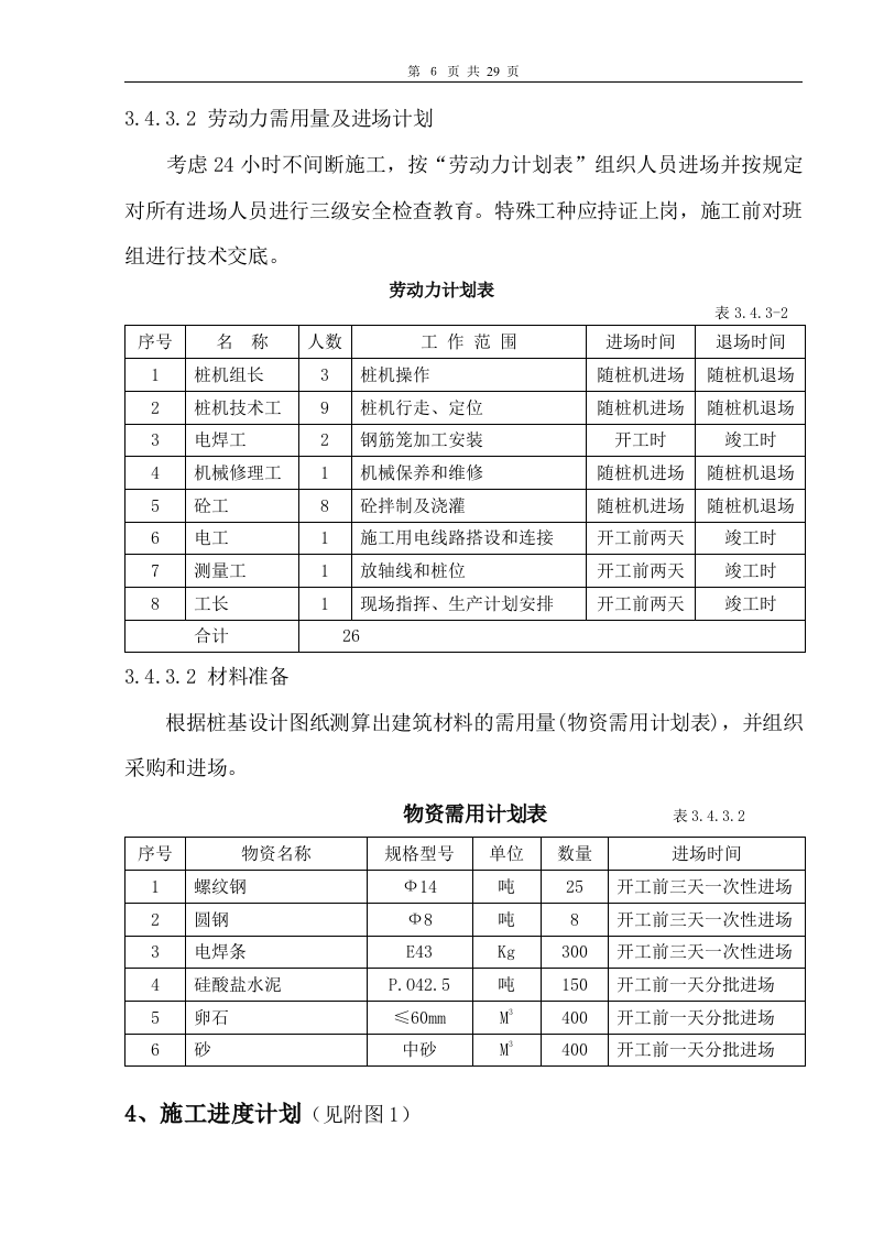 冲孔灌注桩基施工方案文档.doc 第7页