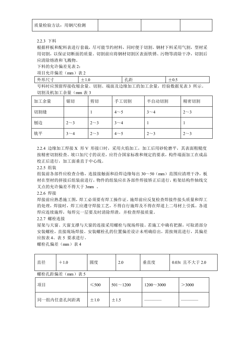出铁场厂房钢屋架制作安装.doc 第4页