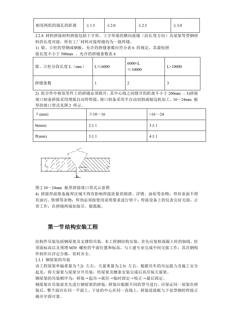 出铁场厂房钢屋架制作安装.doc 第5页
