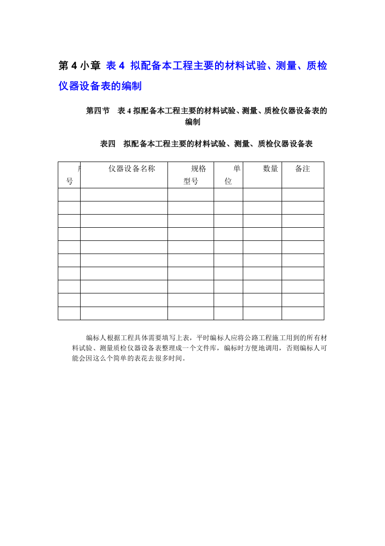 国内投标书附表的编制.doc 第6页