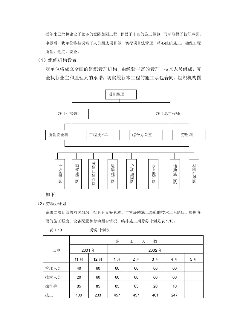 堤防的施工组织设计.doc 第11页