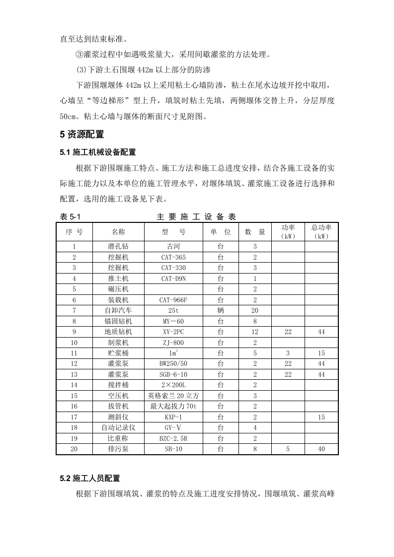 大坝下游围堰工程施工组织设计方案.doc 第7页