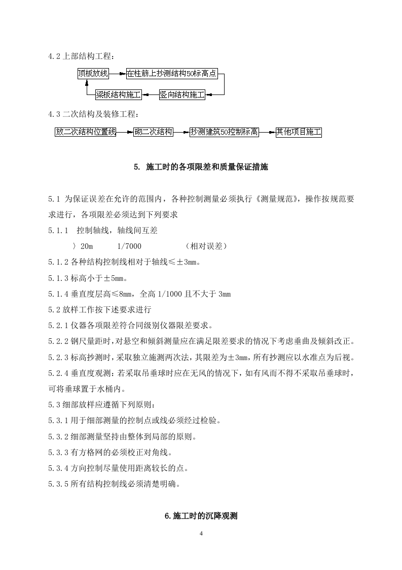 工业厂房工程测量施工方案.doc 第4页