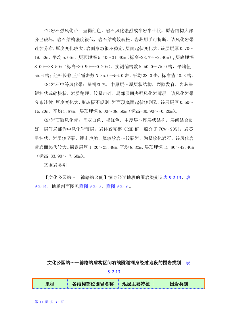 广州市轨道交通六号线盾构3标段盾构投标书.doc 第11页