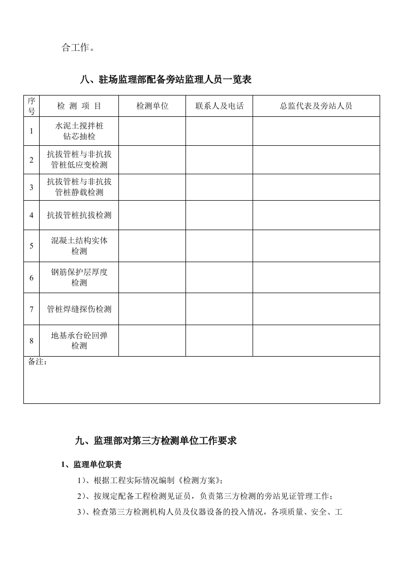 广州某工程第三方检测方案.doc 第9页