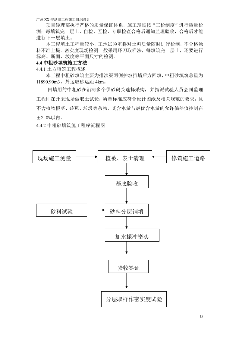 广州某排洪渠工程施工组织设计方案.doc 第15页