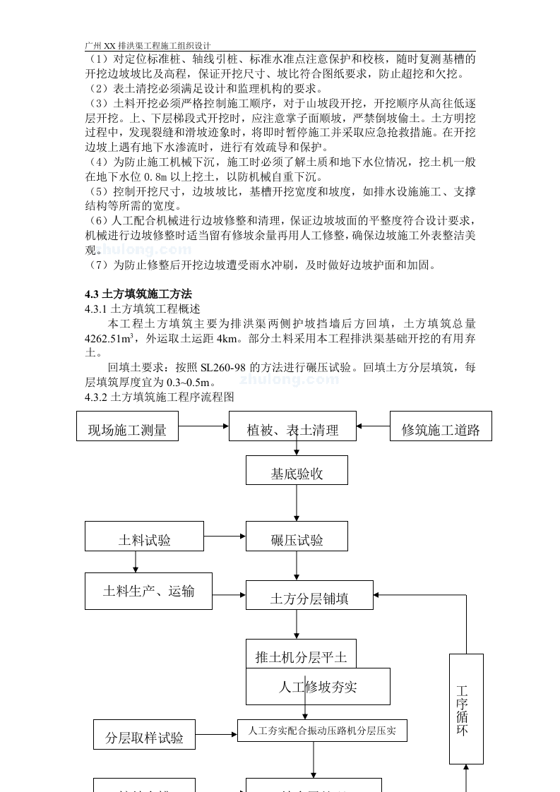 广州某排洪渠工程施工组织设计方案.doc 第11页