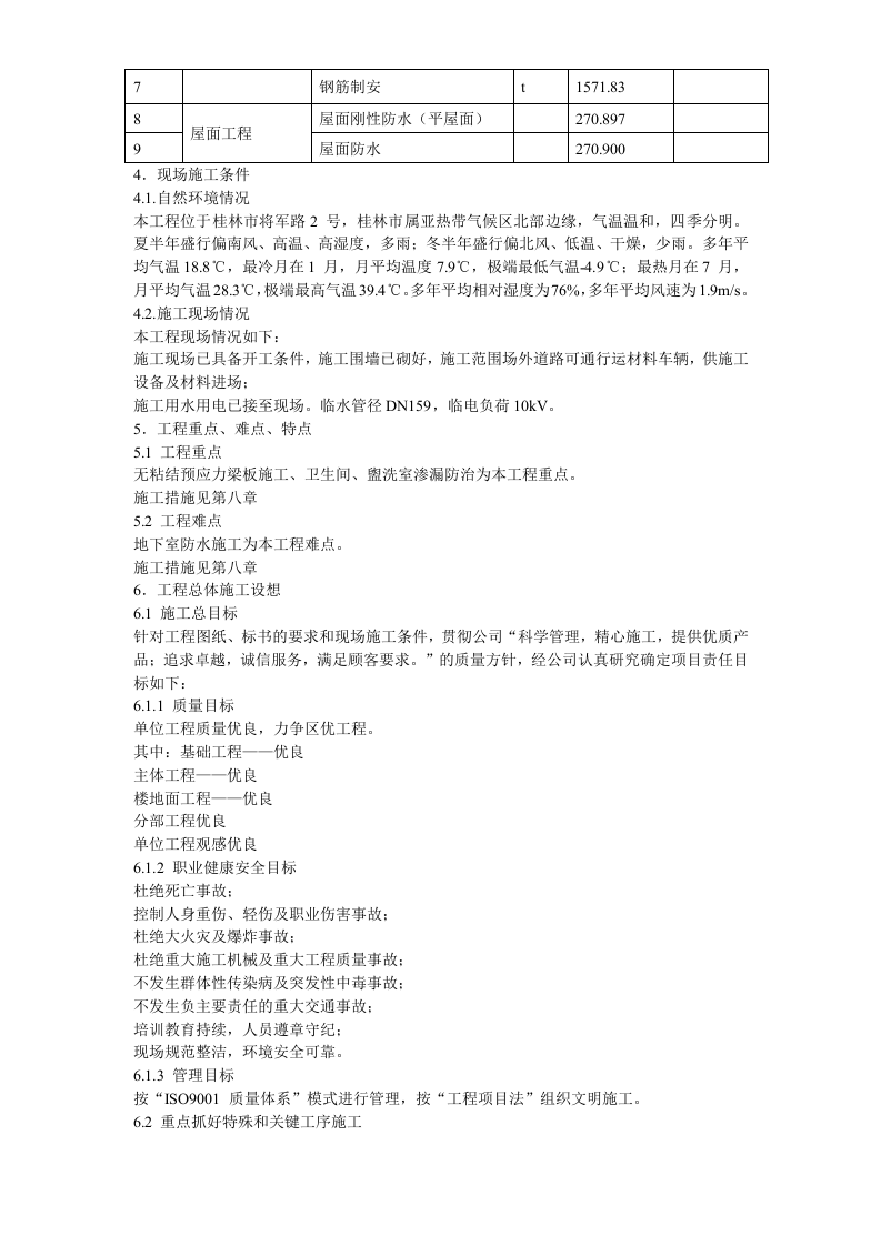 桂林某宾馆改造工程施工组织设计方案.doc 第4页