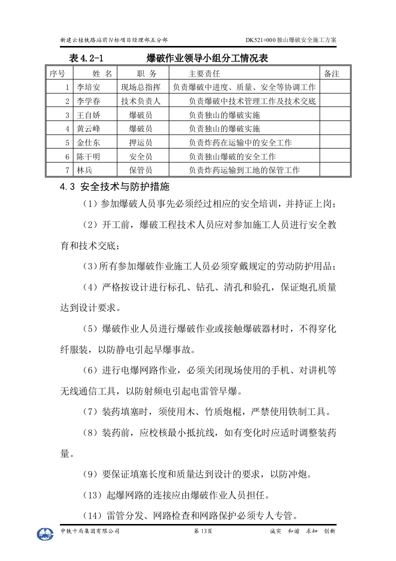 独山爆破安全施工方案.doc 第15页