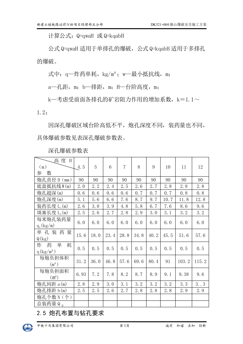 独山爆破安全施工方案.doc 第7页