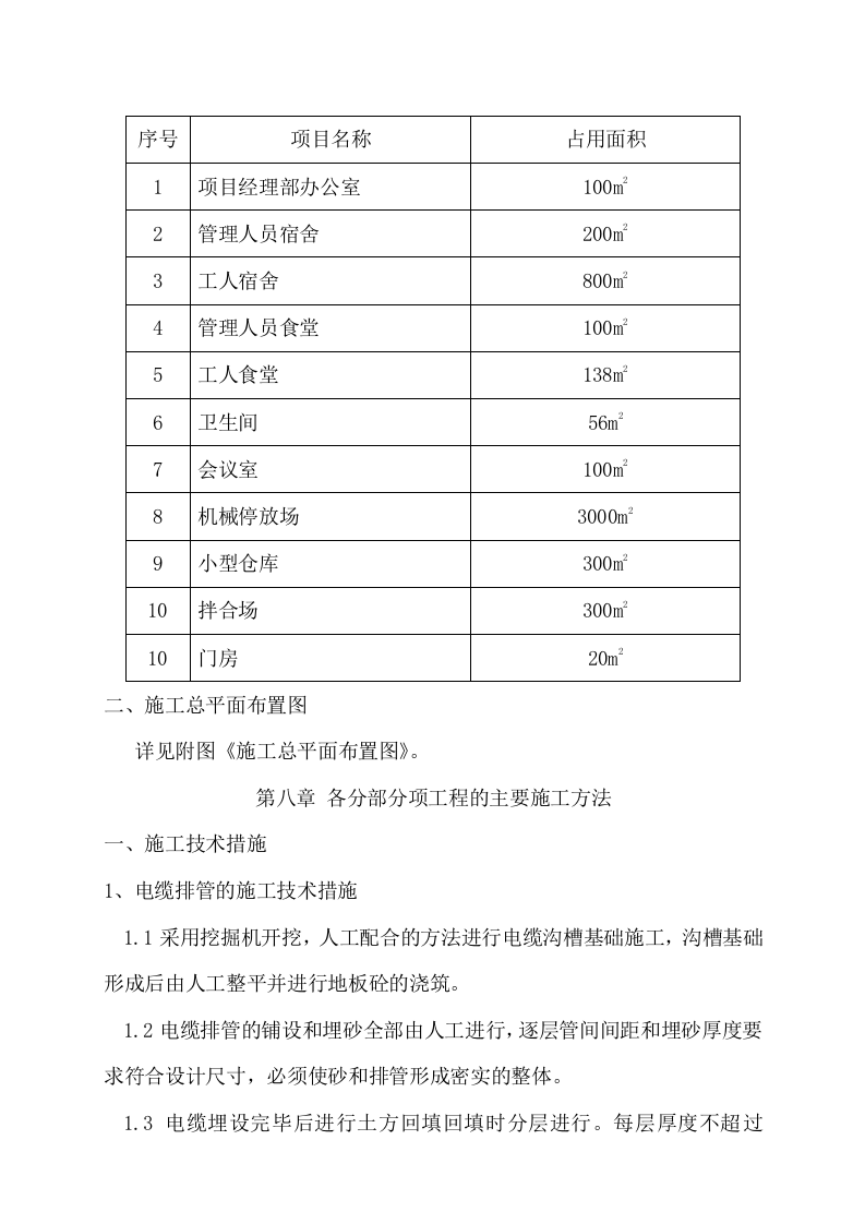 电力管道施工方案.doc 第14页