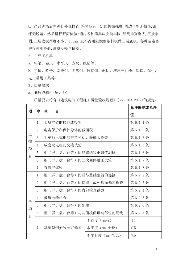 电气工程施工组织设计.doc.doc 第2页