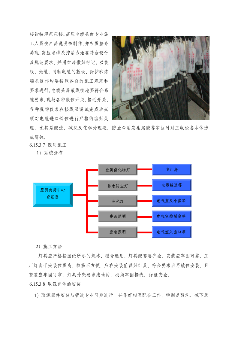 电气设备安装施工方案.doc 第8页