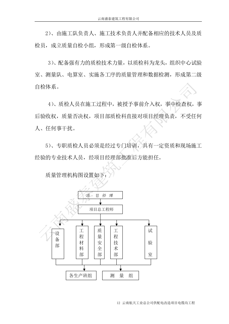 电缆沟施工组织设计.doc 第12页