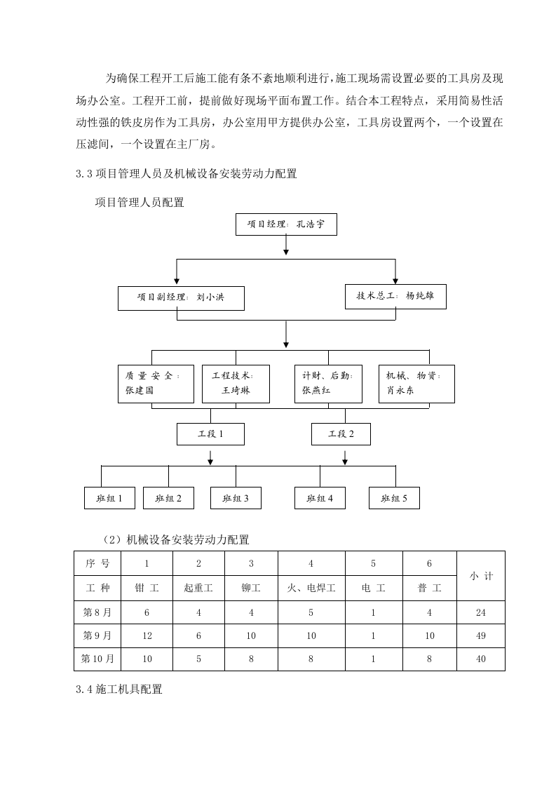 福祥选煤厂设备安装方案.doc 第4页