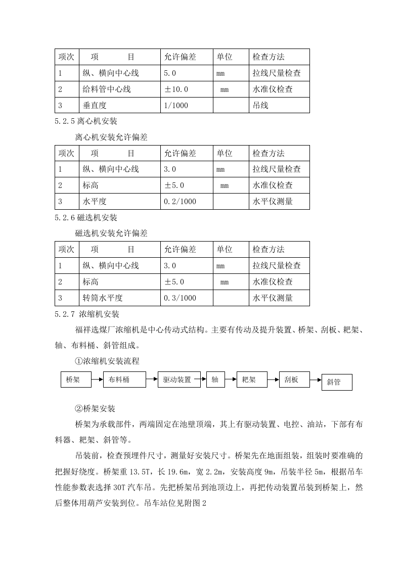 福祥选煤厂设备安装方案.doc 第9页