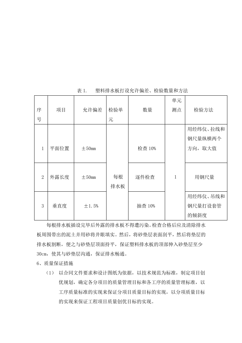 道路软基处理工程塑料排水板施工专项方案.doc 第7页