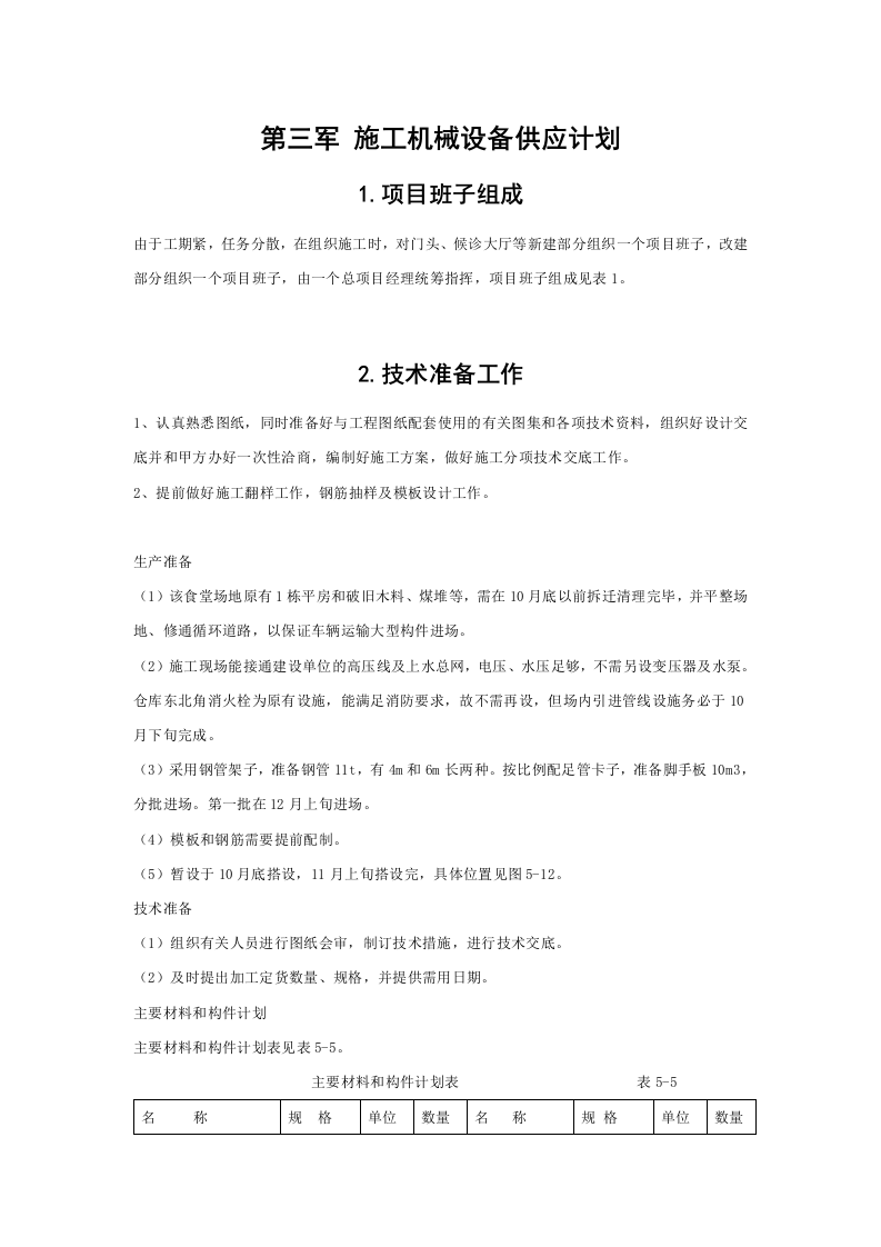 钢网架体育馆工程施工组织设计.doc 第11页