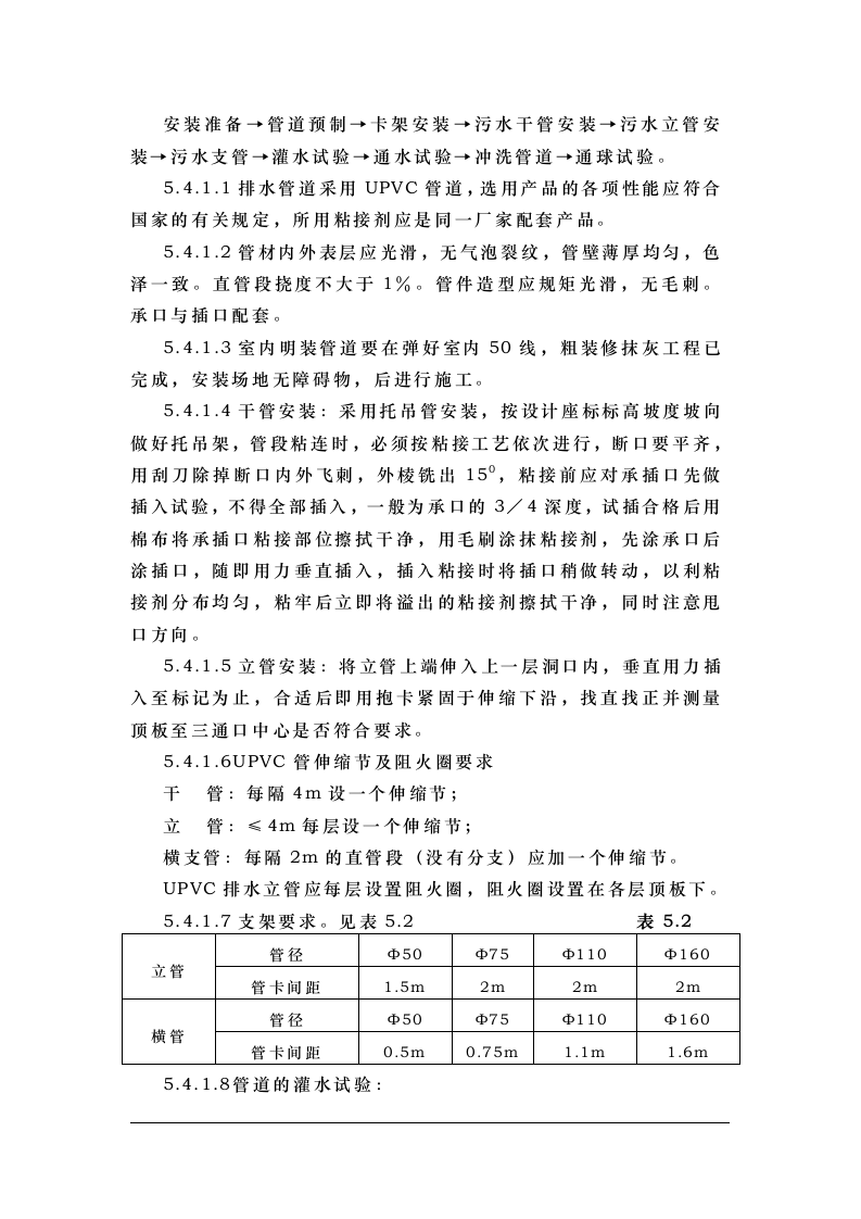 钢铁设计院某住宅楼水暖工程施工组织设计方案.doc 第10页