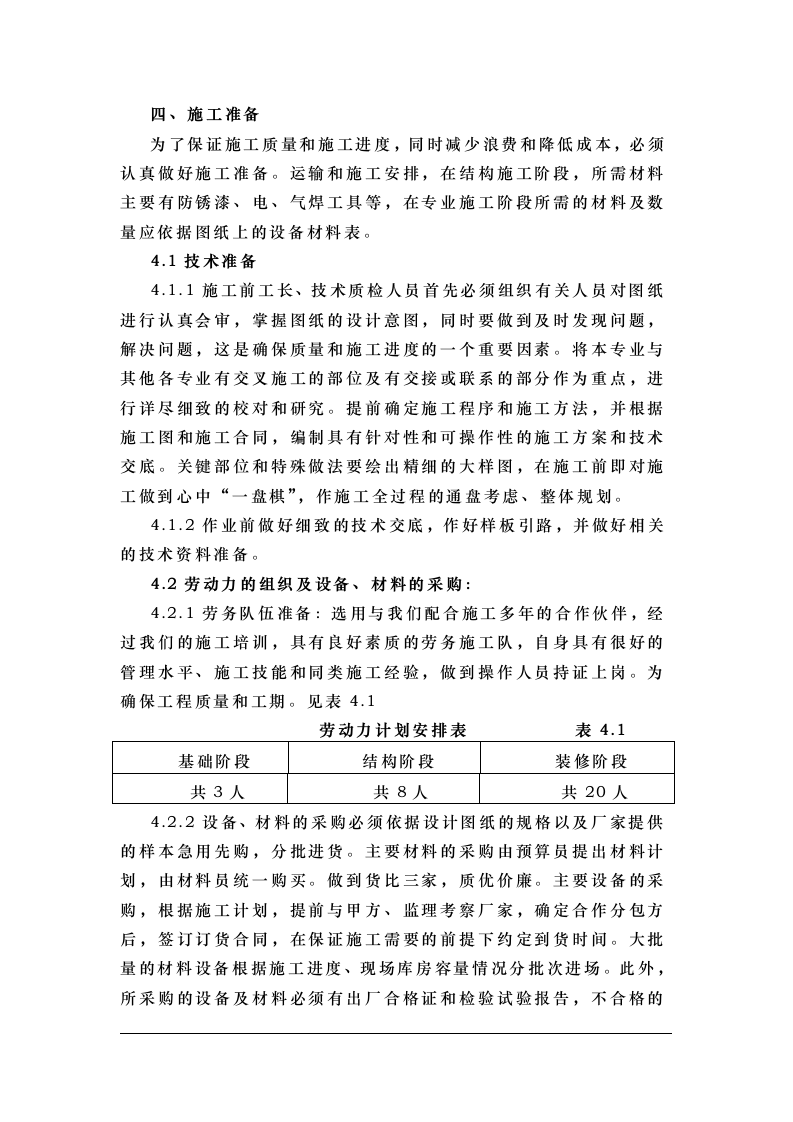 钢铁设计院某住宅楼通风工程施工组织设计.doc 第4页