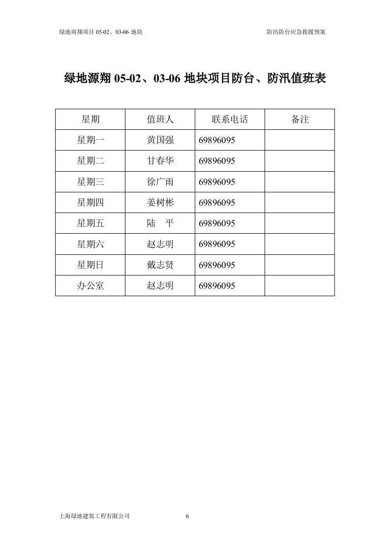 防汛防台应急救援预案.doc 第6页