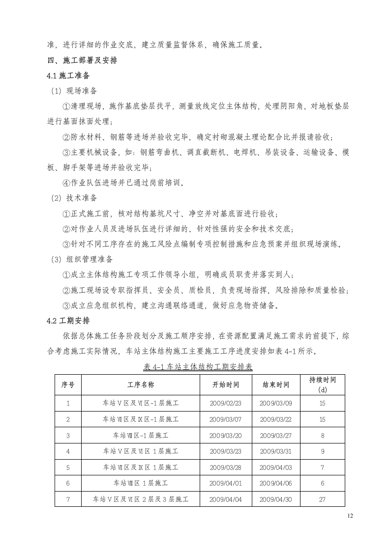 韩园子车站主体结构施工方案.doc.doc 第14页