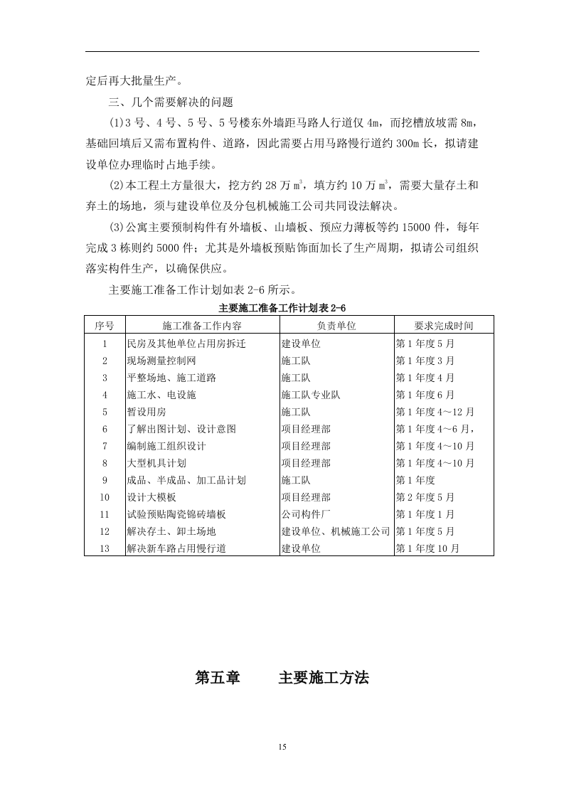 高层公寓和整套服务用房施工组织设计.doc 第15页