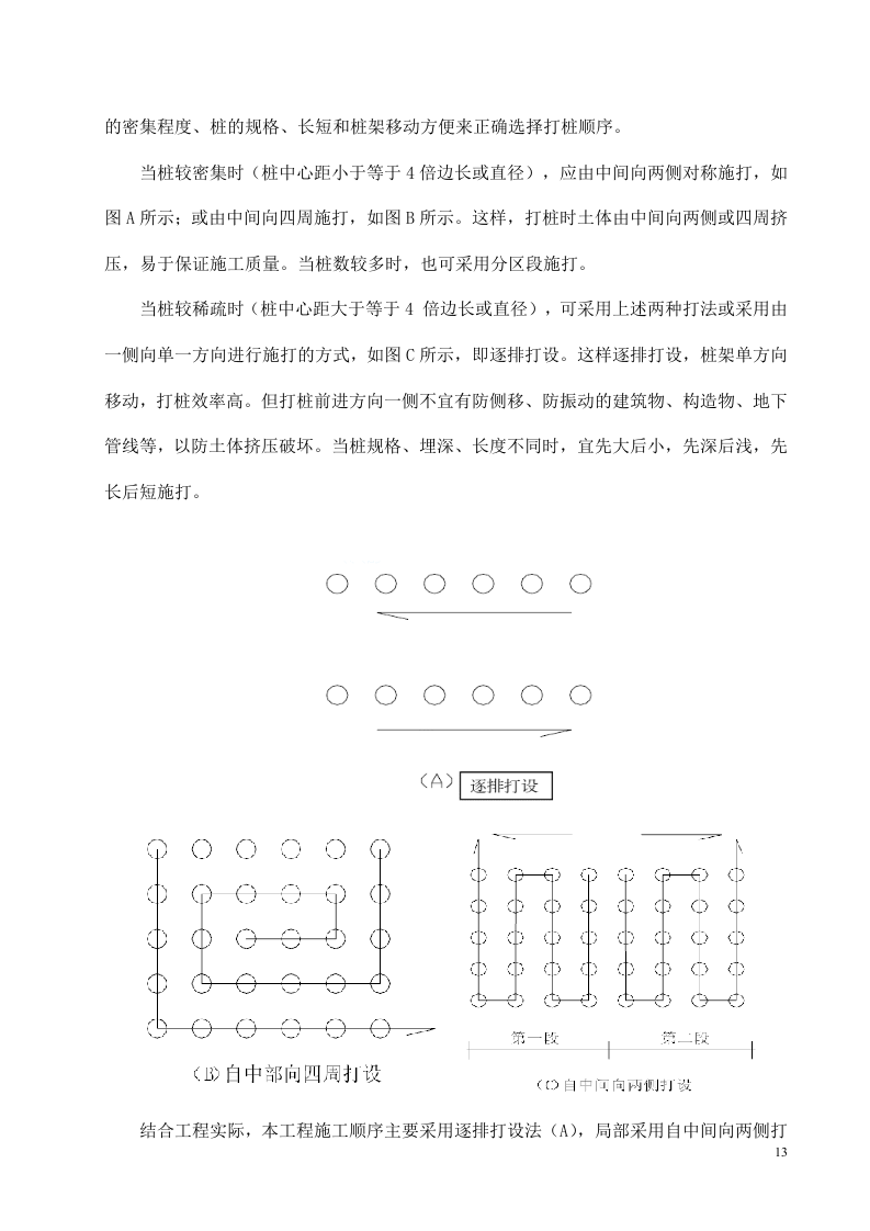 高强度预应力管桩（PHC）A型施工方案.doc 第13页