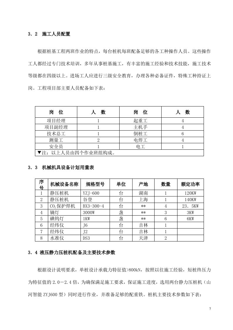 高强度预应力管桩（PHC）A型施工方案.doc 第7页