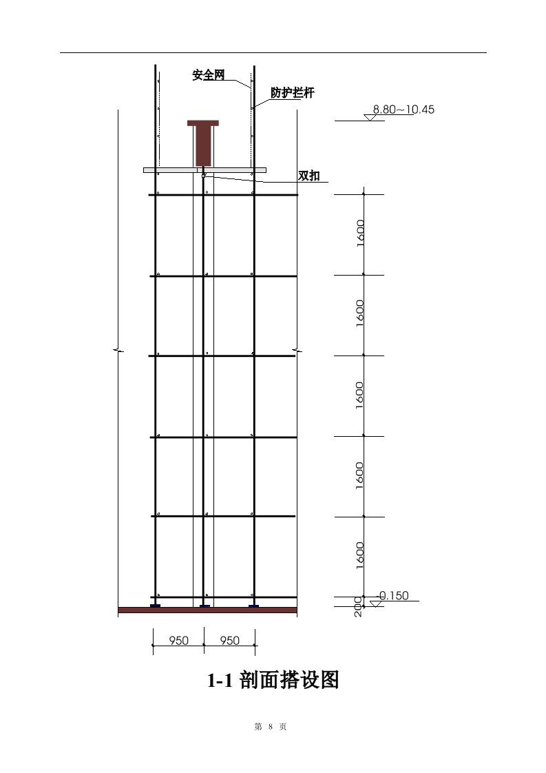 高支模施工施工组织方案.doc 第8页