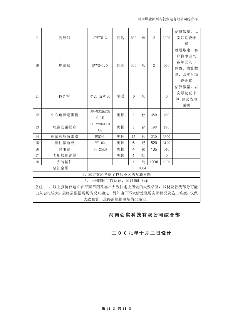 高速一品江山监控工程方案.doc 第11页