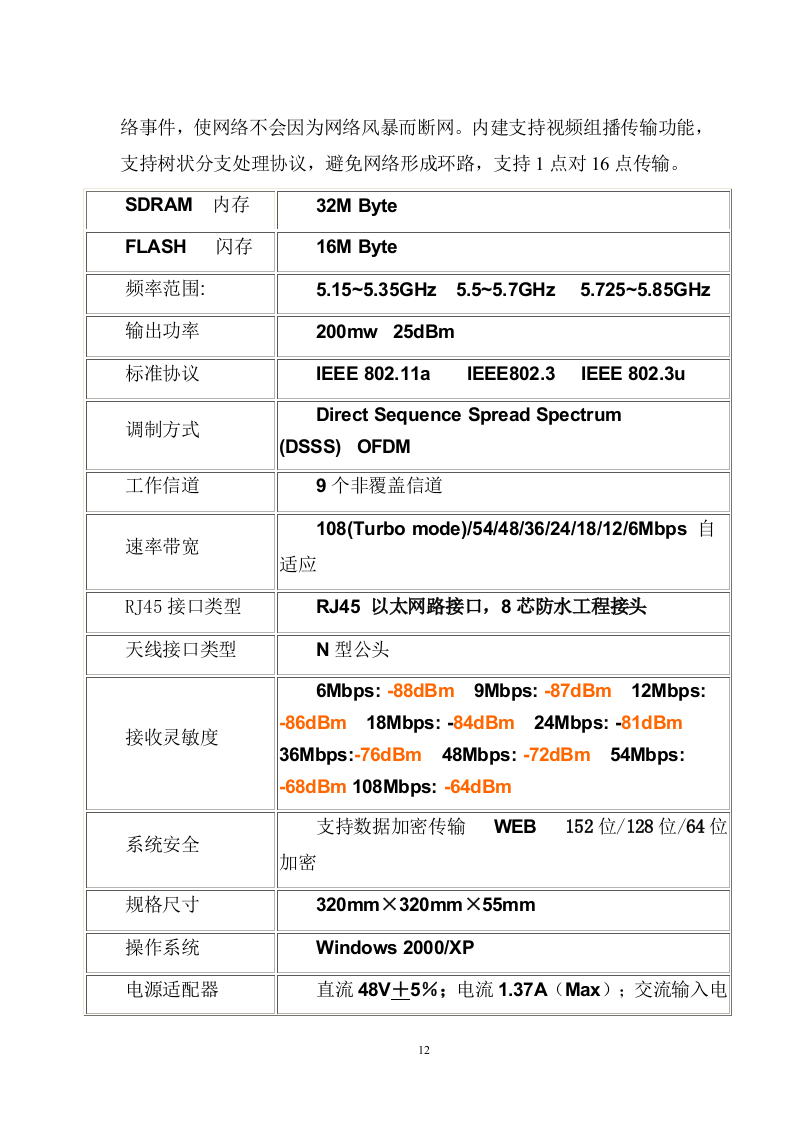 高速公路无线监控方案.doc 第12页