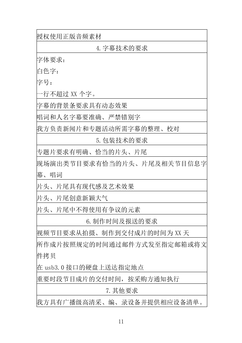 电视服务平台新闻服务投标方案（349页）（2024年修订版）.docx 第11页