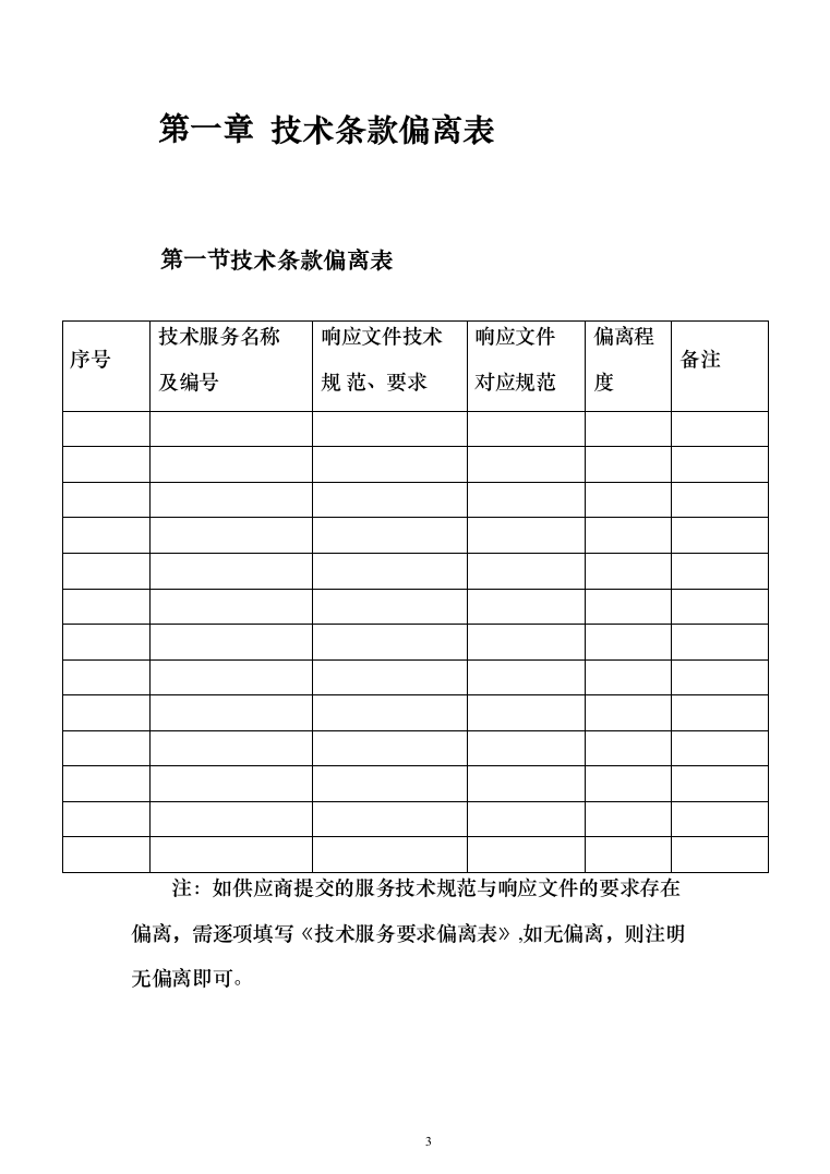 xxx小区物业服务项目投标方案（568页）（2024年修订版）.docx 第3页