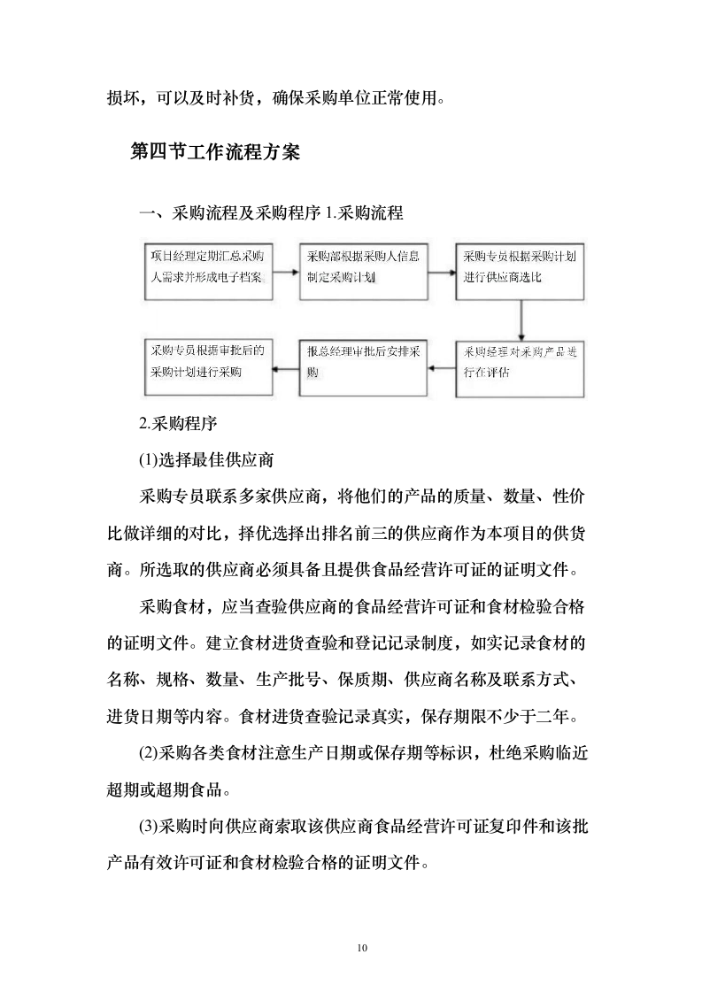 学校食堂食材配送服务投标方案（187页）（2024年修订版）.docx 第10页