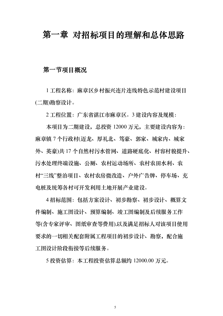 示范村建设项目勘察设计投标方案（565页）（2024年修订版）.docx 第5页