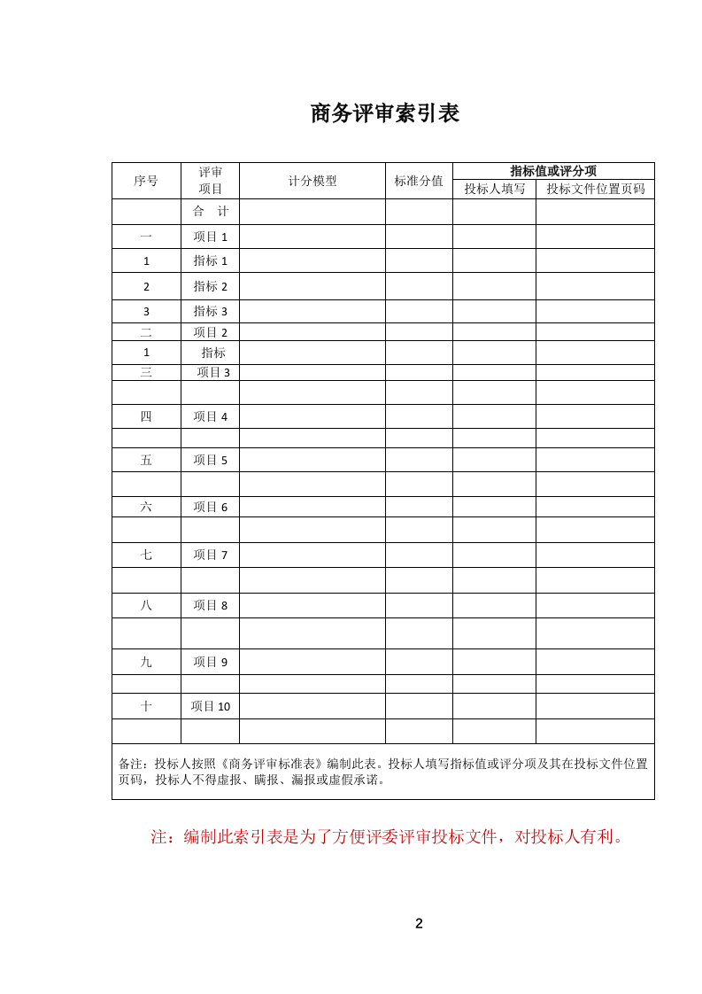 公务车辆定点加油服务投标文件.docx 第3页