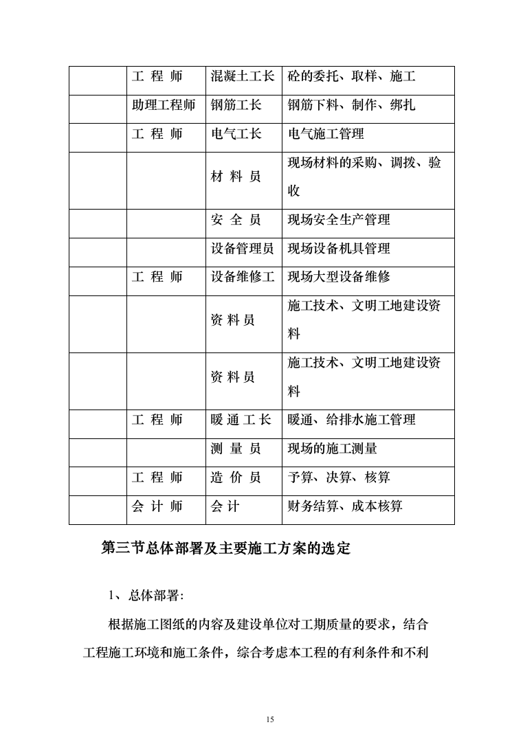 综合办公楼施工投标方案（365页）（2024年修订版）.docx 第15页
