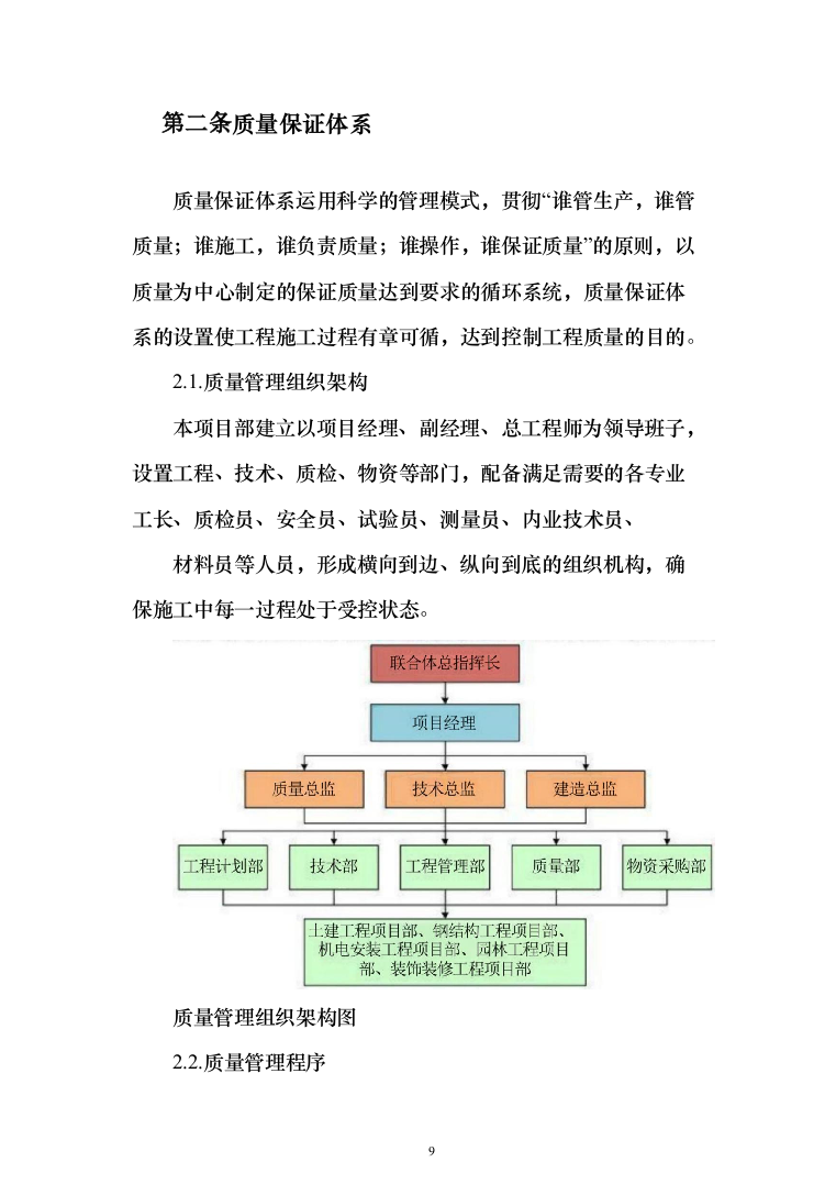 超五星级酒店建设工程设计、采购、施工总承包投标方案（359页）（2024年修订版）.docx 第9页