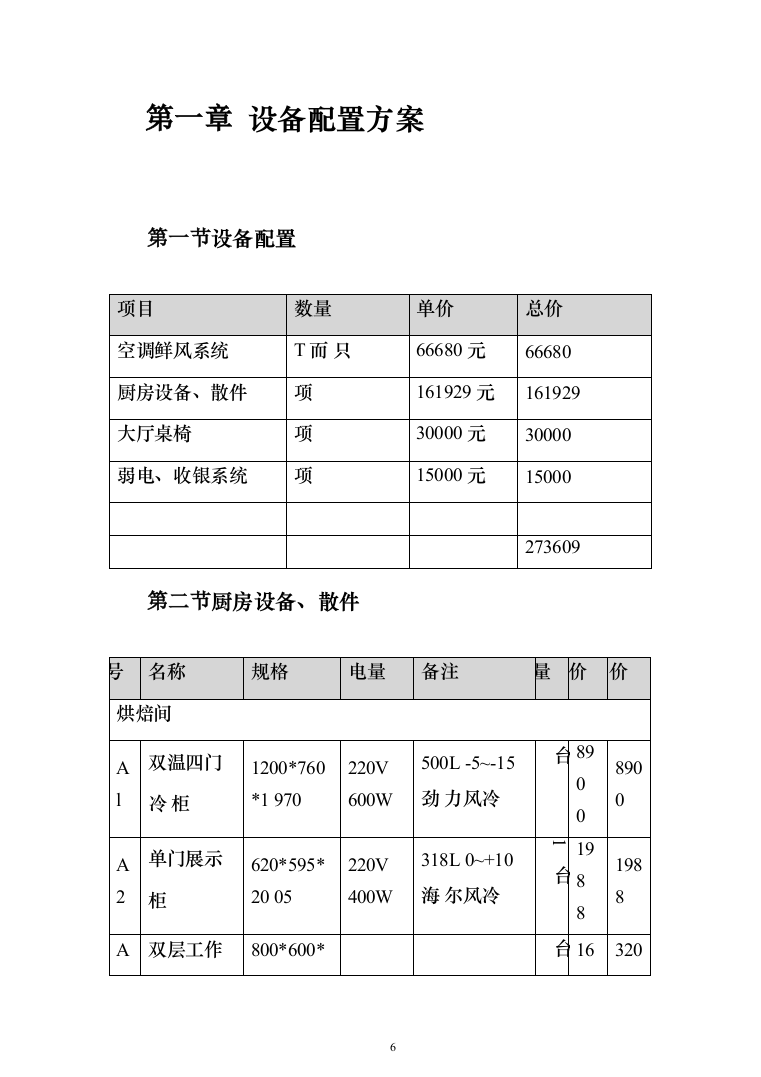 面包房糕点房经营投标方案（240页）（2024年修订版）.docx 第6页