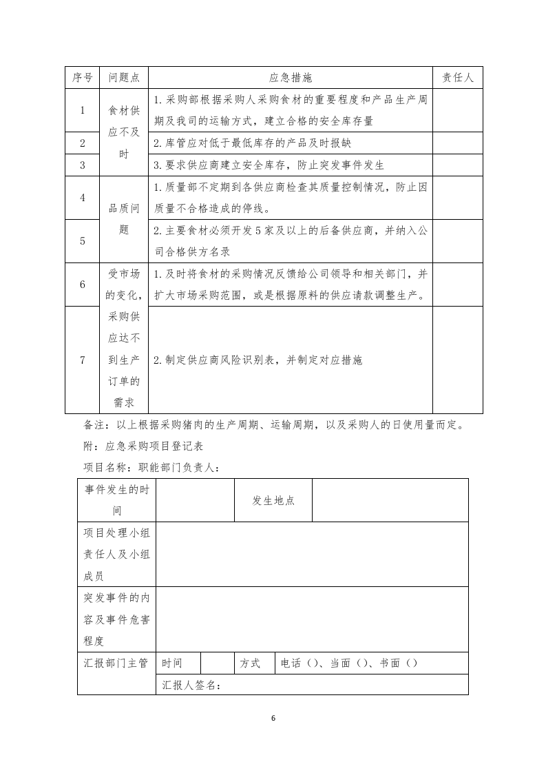 食材配送应急方案及保障措施210页.docx 第10页