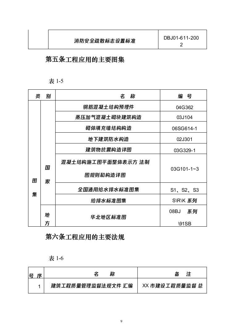 医院门诊病房楼及附属用房工程投标方案（208页）（2024年修订版）.docx 第9页