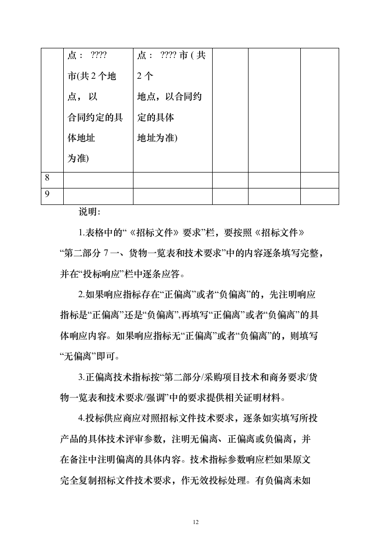 太阳能空气能热水器投标方案（248页）（2024年修订版）.docx 第12页