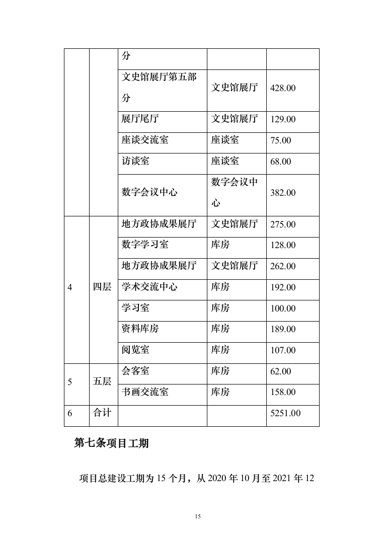文史馆展陈项目可行性研究报告(135页)（2024年修订版）.docx 第15页
