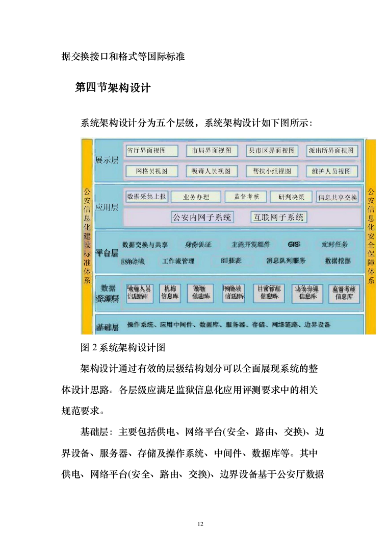 某省公安厅吸毒人员网格化管理系统投标方案（143页）（2024年修订版）.docx 第12页